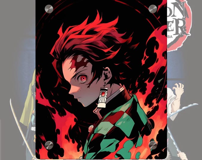 Anime Acrylic Wall Art Panels – Home Decor, Anime Gift, Manga Wall Art, Room Aesthetic, Otaku Wall Art, Japanese Anime Decor