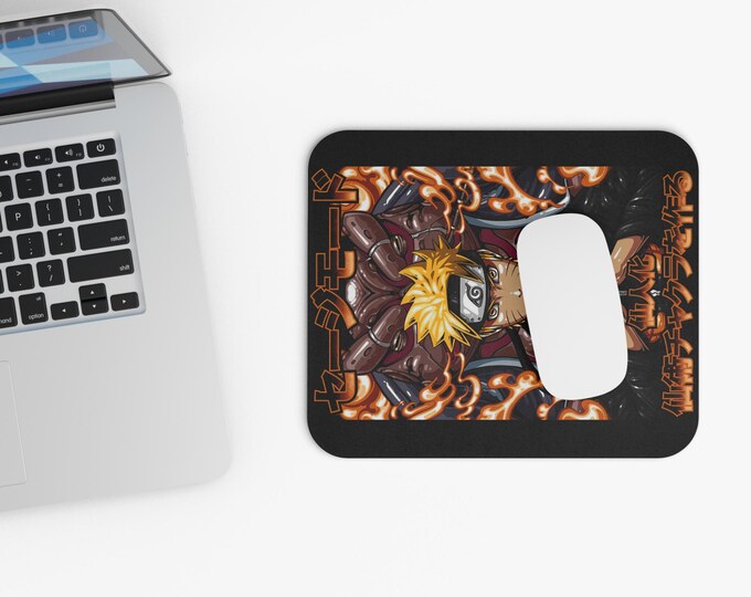 Anime Mouse Pad | Aesthetic Desk Mat | Japanese Anime Desk Decor | Gaming Mousepad | Otaku Gift for Anime Fans | Anime Desk Accessory