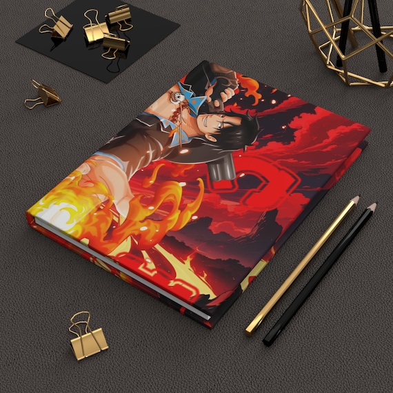 Anime Journal - Kawaii Notebook for Otaku, Aesthetic Anime Diary, Manga Sketchbook, Japanese Stationery Gift, Cute Anime Writing Book