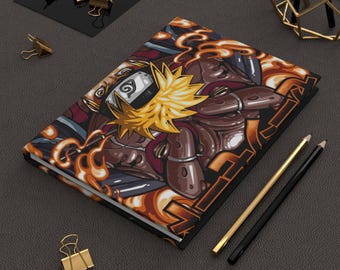 Kawaii Anime Journal for Otaku, Cute Diary Notebook, Manga Sketchbook, Japanese Manga Notebook, Anime Lover Gift, Cute Writing Book for Fans