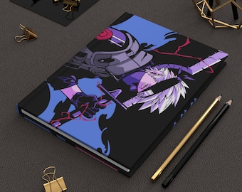 Kawaii Anime Journal for Otaku, Cute Diary Notebook, Manga Sketchbook, Japanese Manga Notebook, Anime Lover Gift, Cute Writing Book for Fans