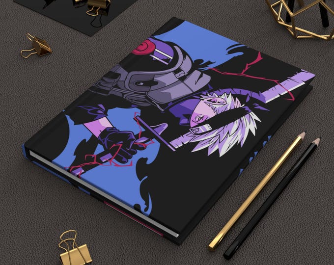 Kawaii Anime Journal for Otaku, Cute Diary Notebook, Manga Sketchbook, Japanese Manga Notebook, Anime Lover Gift, Cute Writing Book for Fans