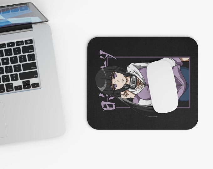Anime Mouse Pad | Aesthetic Desk Mat | Japanese Anime Desk Decor | Gaming Mousepad | Otaku Gift for Anime Fans | Anime Desk Accessory