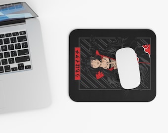 Anime Mouse Pad | Aesthetic Desk Mat | Japanese Anime Desk Decor | Gaming Mousepad | Otaku Gift for Anime Fans | Anime Desk Accessory