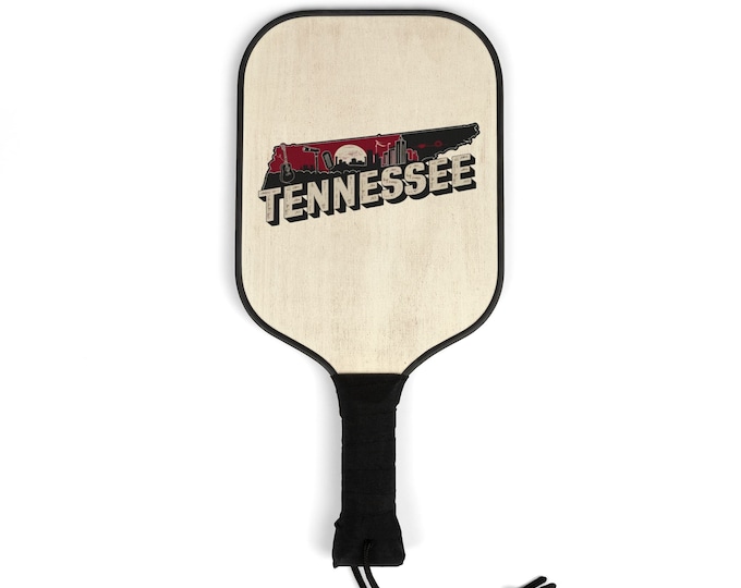 Pickleball Kit - Tennessee State- 2 Paddles | 2 Balls | Pickleball Gear for men and women | Pickle ball State Designs