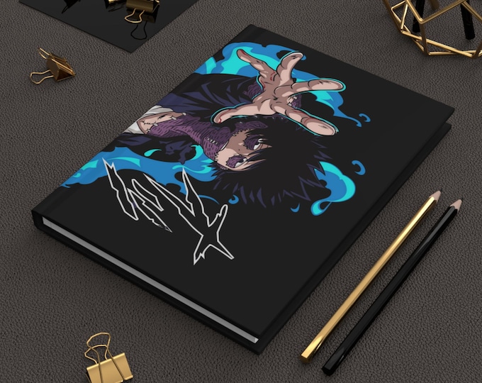 Anime Journal - Kawaii Notebook for Otaku, Aesthetic Anime Diary, Manga Sketchbook, Japanese Stationery Gift, Cute Anime Writing Book