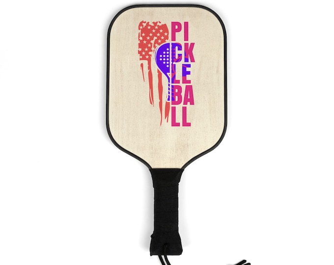 Pickleball Kit - Play Pickleball 2 Paddles | 2 Balls | Pickleball Gear for Men and Women | Pickle ball Designs | Pickleball tournament