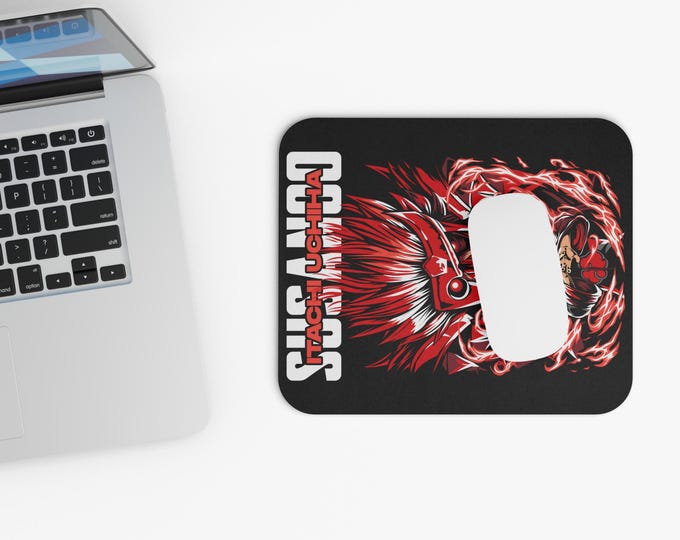 Anime Mouse Pad | Aesthetic Desk Mat | Japanese Anime Desk Decor | Gaming Mousepad | Otaku Gift for Anime Fans | Anime Desk Accessory
