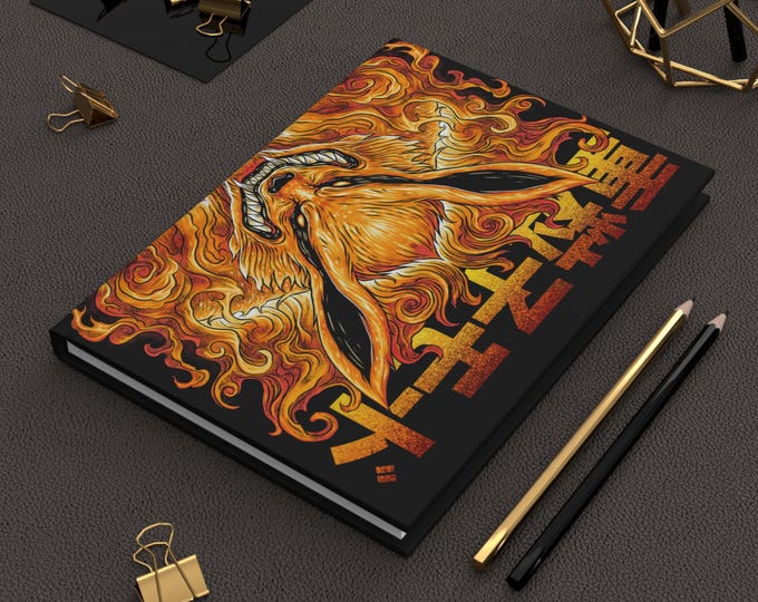 Anime Journal - Kawaii Notebook for Otaku, Aesthetic Anime Diary, Manga Sketchbook, Japanese Stationery Gift, Cute Anime Writing Book