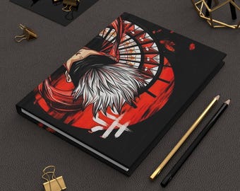 Anime Journal - Kawaii Notebook for Otaku, Aesthetic Anime Diary, Manga Sketchbook, Japanese Stationery Gift, Cute Anime Writing Book