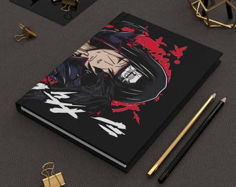 Anime Journal - Kawaii Notebook for Otaku, Aesthetic Anime Diary, Manga Sketchbook, Japanese Stationery Gift, Cute Anime Writing Book