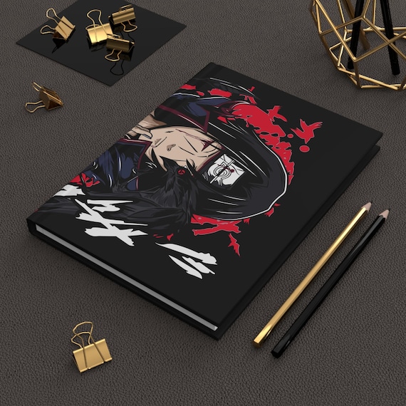 Anime Journal - Kawaii Notebook for Otaku, Aesthetic Anime Diary, Manga Sketchbook, Japanese Stationery Gift, Cute Anime Writing Book