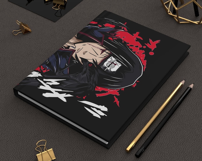 Anime Journal - Kawaii Notebook for Otaku, Aesthetic Anime Diary, Manga Sketchbook, Japanese Stationery Gift, Cute Anime Writing Book