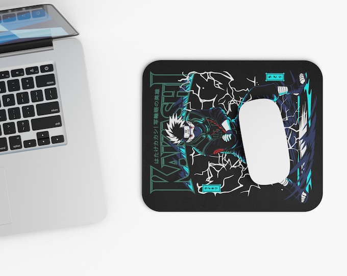 Anime Mouse Pad | Aesthetic Desk Mat | Japanese Anime Desk Decor | Gaming Mousepad | Otaku Gift for Anime Fans | Anime Desk Accessory