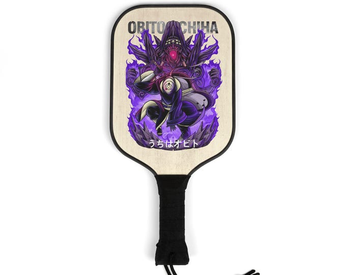 Anime Pickleball Kit Premium Manga Paddle Set 2 Paddles 2 Balls Kawaii Otaku Pickleball Gear for Men and Women Perfect Gift for Anime Lovers