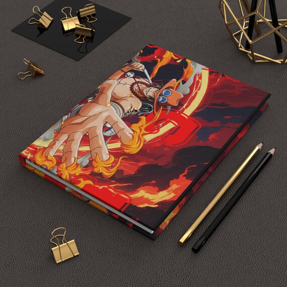 Anime Journal - Kawaii Notebook for Otaku, Aesthetic Anime Diary, Manga Sketchbook, Japanese Stationery Gift, Cute Anime Writing Book