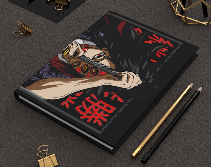 Anime Journal - Kawaii Notebook for Otaku, Aesthetic Anime Diary, Manga Sketchbook, Japanese Stationery Gift, Cute Anime Writing Book