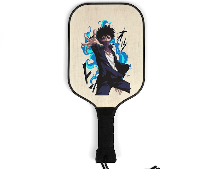 Anime Pickleball Kit Premium Manga Paddle Set 2 Paddles 2 Balls Kawaii Otaku Pickleball Gear for Men and Women Perfect Gift for Anime Lovers