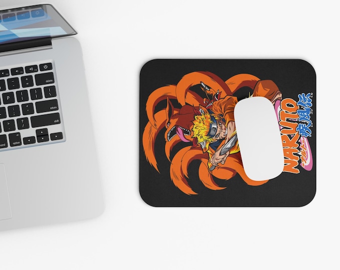 Anime Mouse Pad | Aesthetic Desk Mat | Japanese Anime Desk Decor | Gaming Mousepad | Otaku Gift for Anime Fans | Anime Desk Accessory