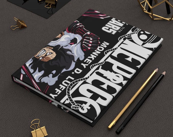 Anime Journal - Kawaii Notebook for Otaku, Aesthetic Anime Diary, Manga Sketchbook, Japanese Stationery Gift, Cute Anime Writing Book