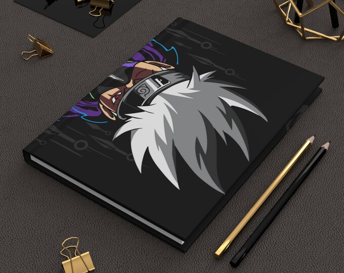 Anime Journal - Kawaii Notebook for Otaku, Aesthetic Anime Diary, Manga Sketchbook, Japanese Stationery Gift, Cute Anime Writing Book