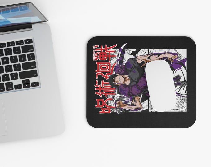 Anime Mouse Pad | Aesthetic Desk Mat | Japanese Anime Desk Decor | Gaming Mousepad | Otaku Gift for Anime Fans | Anime Desk Accessory