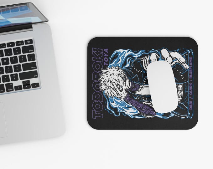 Anime Mouse Pad | Aesthetic Desk Mat | Japanese Anime Desk Decor | Gaming Mousepad | Otaku Gift for Anime Fans | Anime Desk Accessory