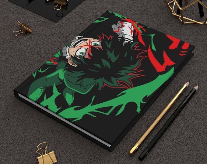 Anime Journal - Kawaii Notebook for Otaku, Aesthetic Anime Diary, Manga Sketchbook, Japanese Stationery Gift, Cute Anime Writing Book