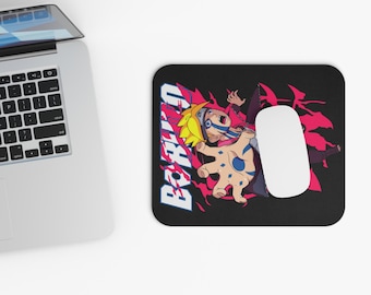 Anime Mouse Pad | Aesthetic Desk Mat | Japanese Anime Desk Decor | Gaming Mousepad | Otaku Gift for Anime Fans | Anime Desk Accessory