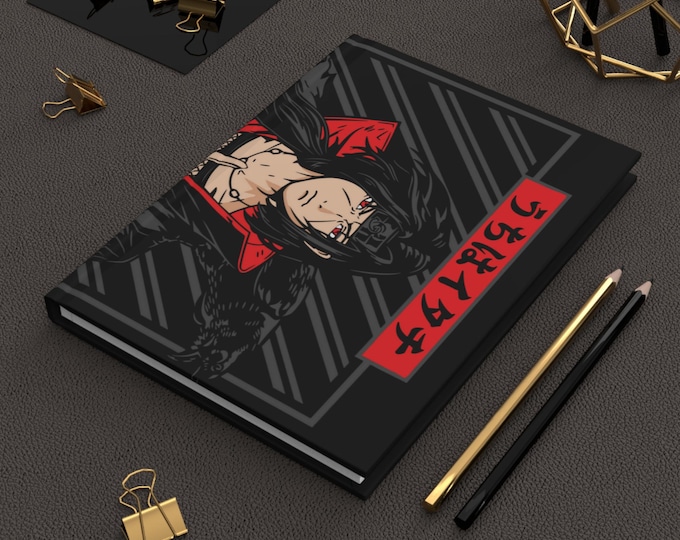 Anime Journal - Kawaii Notebook for Otaku, Aesthetic Anime Diary, Manga Sketchbook, Japanese Stationery Gift, Cute Anime Writing Book