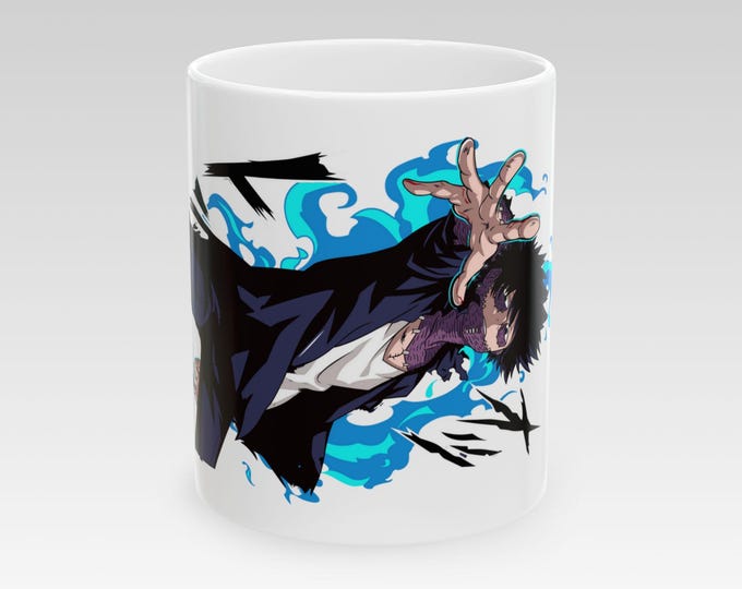 Anime & Manga Ceramic Mug | Custom Manga Art Coffee Cup | Otaku Gift, Kawaii Aesthetic, Anime Birthday Gift, Dishwasher Safe