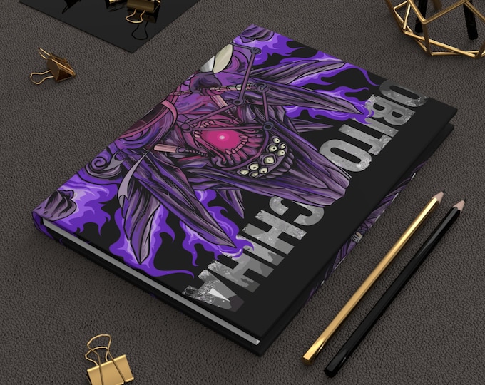 Anime Journal - Kawaii Notebook for Otaku, Aesthetic Anime Diary, Manga Sketchbook, Japanese Stationery Gift, Cute Anime Writing Book