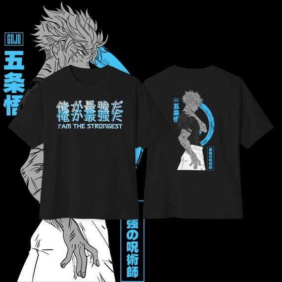 Unisex Oversized Anime Graphic Tee, Japanese Streetwear T-Shirt, Manga Style Shirt, Casual Fashion, Gift for Otaku, Soft Cotton Top