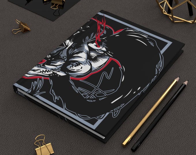 Anime Journal - Kawaii Notebook for Otaku, Aesthetic Anime Diary, Manga Sketchbook, Japanese Stationery Gift, Cute Anime Writing Book