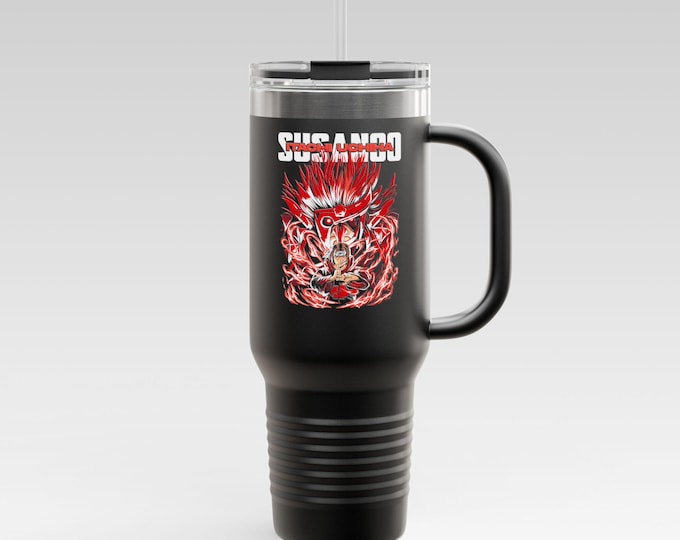 Anime & Manga Tumbler 40oz | Personalized Manga Character Stainless Steel Cup | Otaku Gift, Kawaii Travel Mug,  Anime Birthday Present