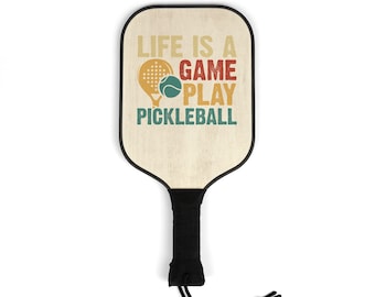Pickleball Kit - Play Pickleball 2 Paddles | 2 Balls | Pickleball Gear for Men and Women | Pickle ball Designs | Pickleball tournament