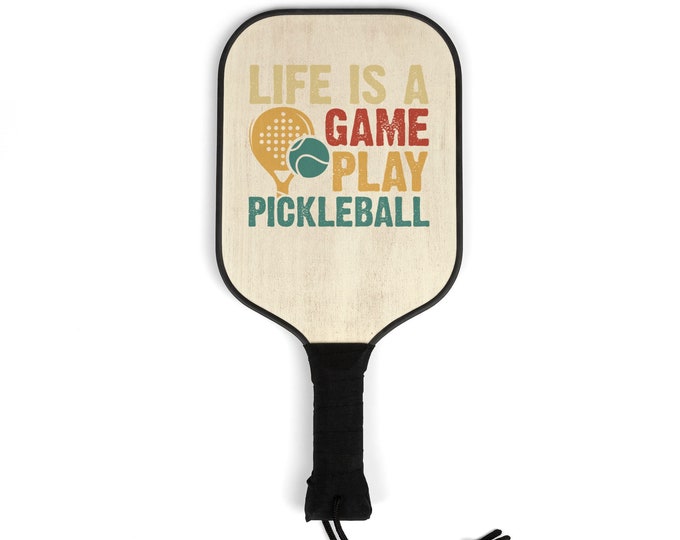 Pickleball Kit - Play Pickleball 2 Paddles | 2 Balls | Pickleball Gear for Men and Women | Pickle ball Designs | Pickleball tournament