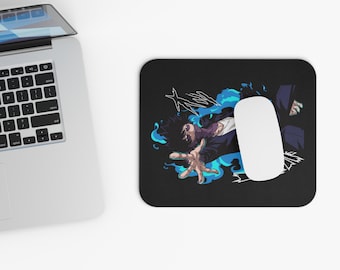Anime Mouse Pad | Aesthetic Desk Mat | Japanese Anime Desk Decor | Gaming Mousepad | Otaku Gift for Anime Fans | Anime Desk Accessory