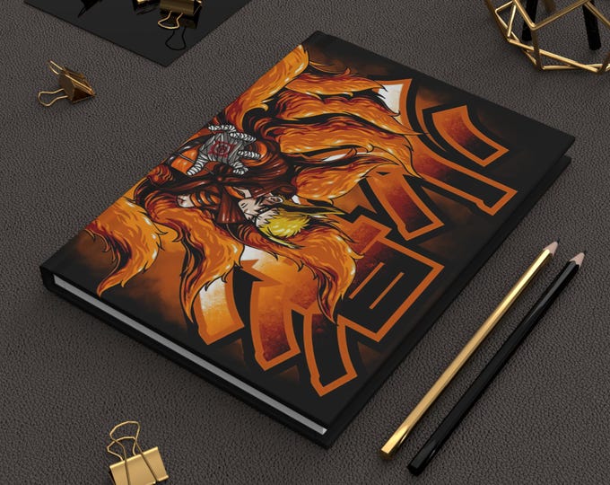 Anime Journal - Kawaii Notebook for Otaku, Aesthetic Anime Diary, Manga Sketchbook, Japanese Stationery Gift, Cute Anime Writing Book