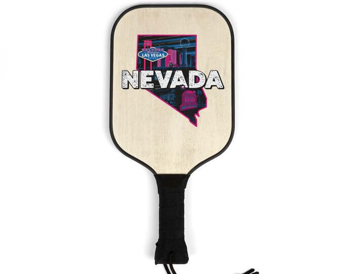 Pickleball Kit - Nevada State- 2 Paddles | 2 Balls | Pickleball Gear for men and women | Pickle ball State Designs