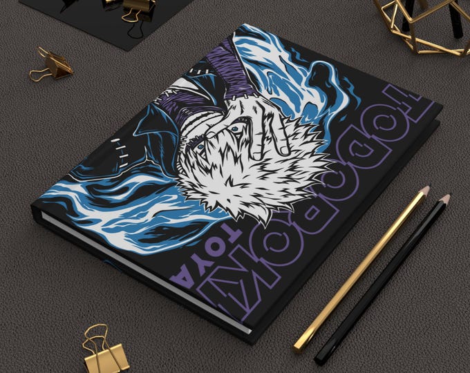 Anime Journal - Kawaii Notebook for Otaku, Aesthetic Anime Diary, Manga Sketchbook, Japanese Stationery Gift, Cute Anime Writing Book