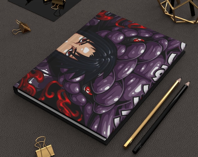 Anime Journal - Kawaii Notebook for Otaku, Aesthetic Anime Diary, Manga Sketchbook, Japanese Stationery Gift, Cute Anime Writing Book