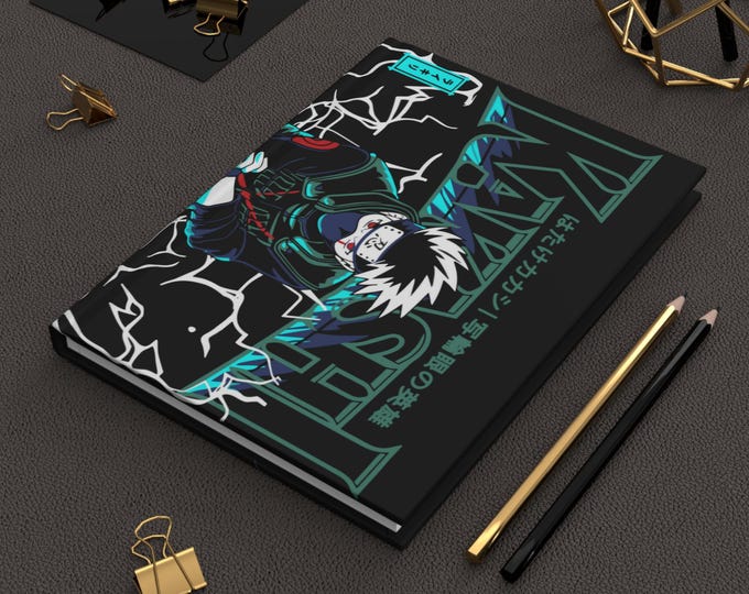 Anime Journal - Kawaii Notebook for Otaku, Aesthetic Anime Diary, Manga Sketchbook, Japanese Stationery Gift, Cute Anime Writing Book