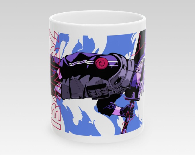 Anime & Manga Ceramic Mug | Custom Manga Art Coffee Cup | Otaku Gift, Kawaii Aesthetic, Anime Birthday Gift, Dishwasher Safe