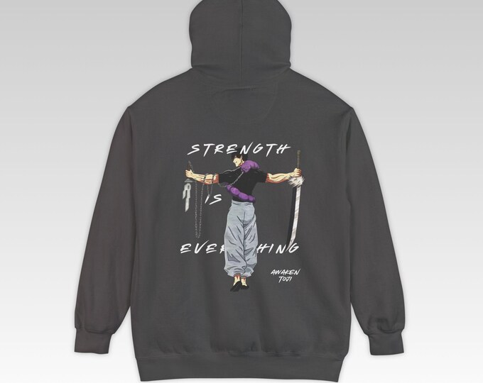 Anime Hoodie, Japanese Anime Hoodie for Men & Women, Heavyweight Relaxed Fit Sweatshirt, Anime Manga Inspired Apparel, Streetwear gift