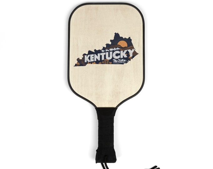 Pickleball Kit - Kentucky State- 2 Paddles | 2 Balls | Pickleball Gear for men and women | Pickle ball State Designs