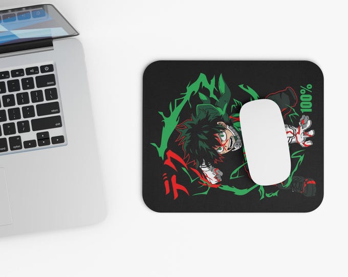 Anime Mouse Pad | Aesthetic Desk Mat | Japanese Anime Desk Decor | Gaming Mousepad | Otaku Gift for Anime Fans | Anime Desk Accessory