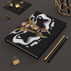 Anime Journal - Kawaii Notebook for Otaku, Aesthetic Anime Diary, Manga Sketchbook, Japanese Stationery Gift, Cute Anime Writing Book