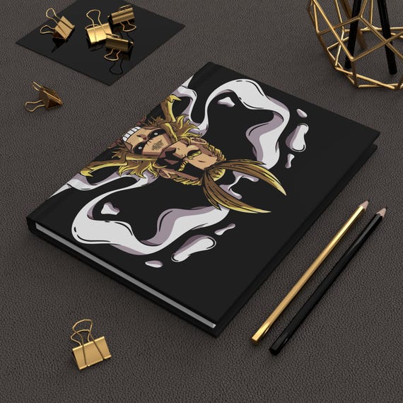 Anime Journal - Kawaii Notebook for Otaku, Aesthetic Anime Diary, Manga Sketchbook, Japanese Stationery Gift, Cute Anime Writing Book