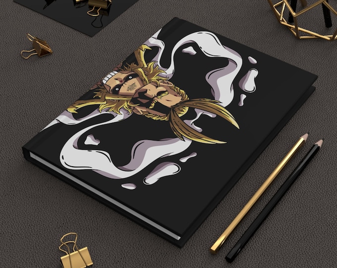 Anime Journal - Kawaii Notebook for Otaku, Aesthetic Anime Diary, Manga Sketchbook, Japanese Stationery Gift, Cute Anime Writing Book